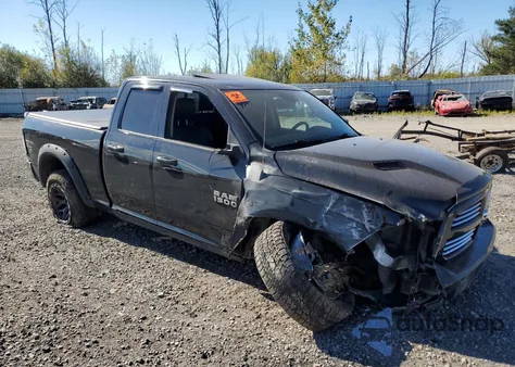 2013 Ram 1500 Sport from USA, damaged, VIN 1C6RR7HT6DS708775